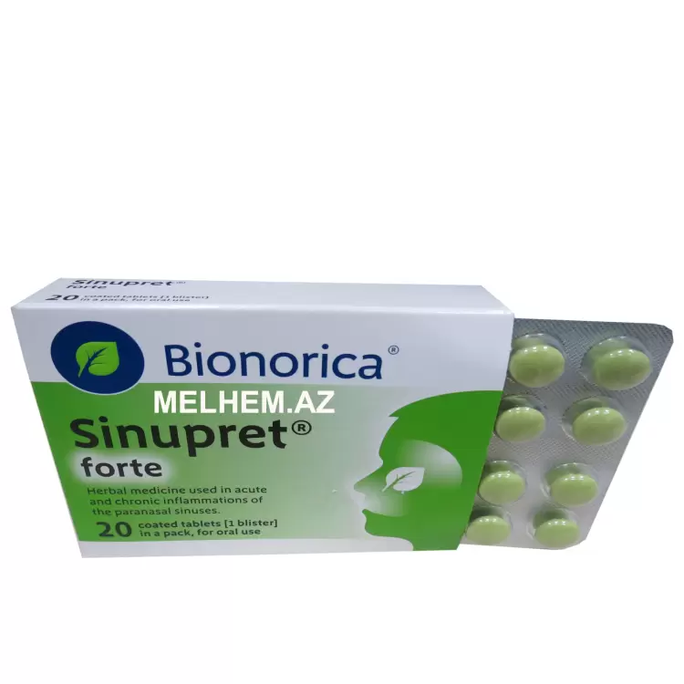 SİNUPRET N20