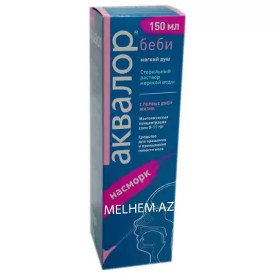 AKVALOR BABY 150 ML (SPREY)
