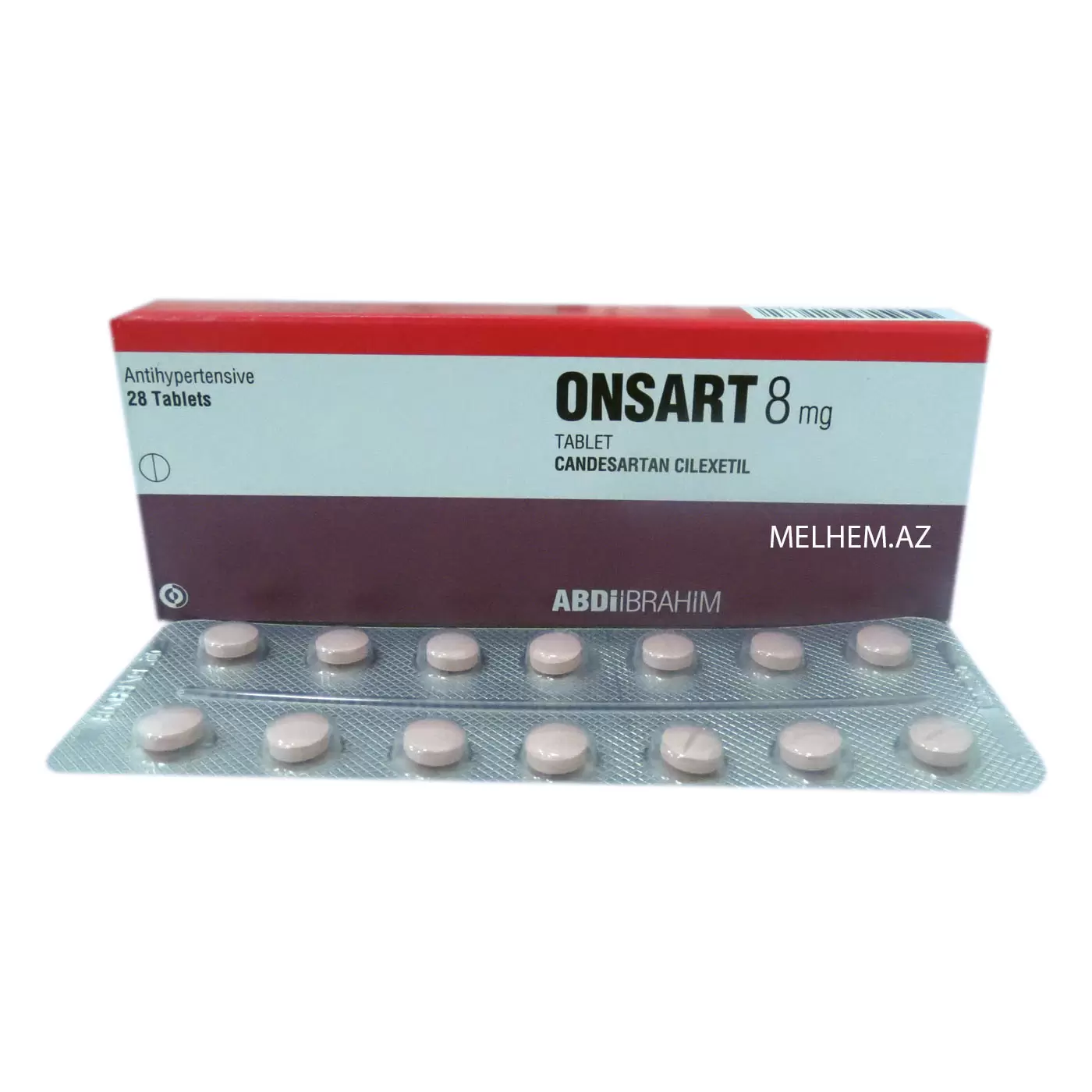 ONSART 8 MG