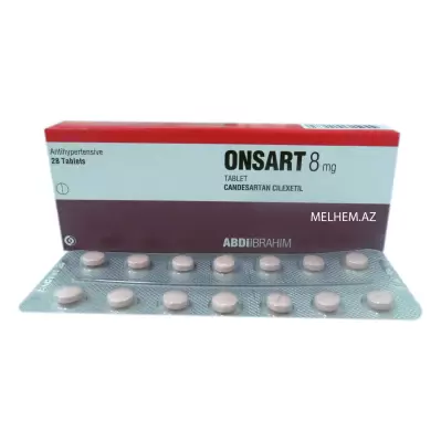 ONSART 8 MG