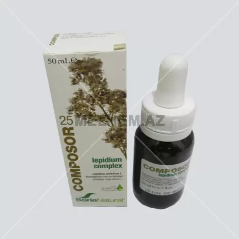 KOMPOSOR LEPİDİUM KOMPLEKS N25