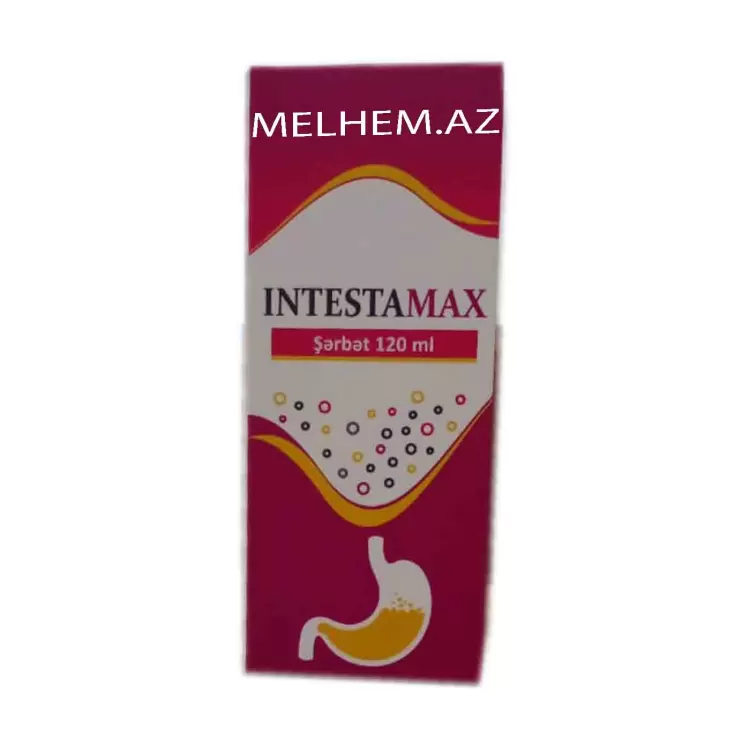 INTESTAMAX 120 ML (ŞƏRBƏT)