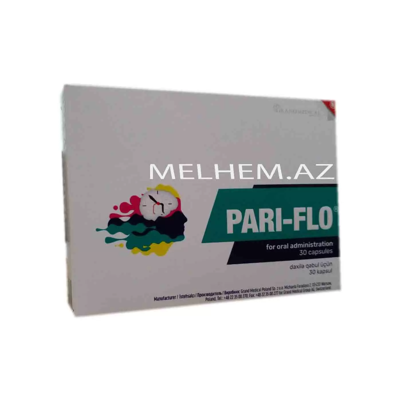 PARI-FLO N30 (KAPSUL)