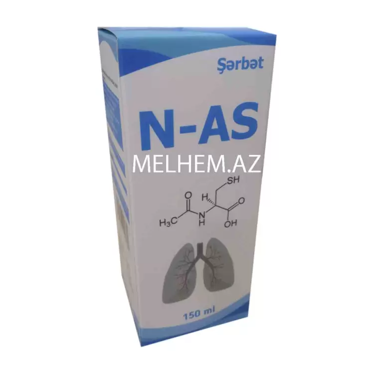 N-AS 150 ML (ŞƏRBƏT)