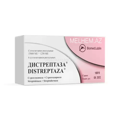 DİSTREPTAZA N6 (ŞAM)