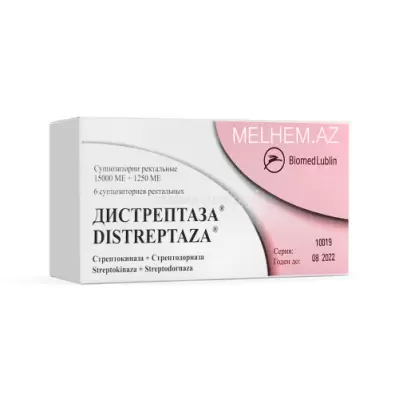 DİSTREPTAZA N6 (ŞAM)