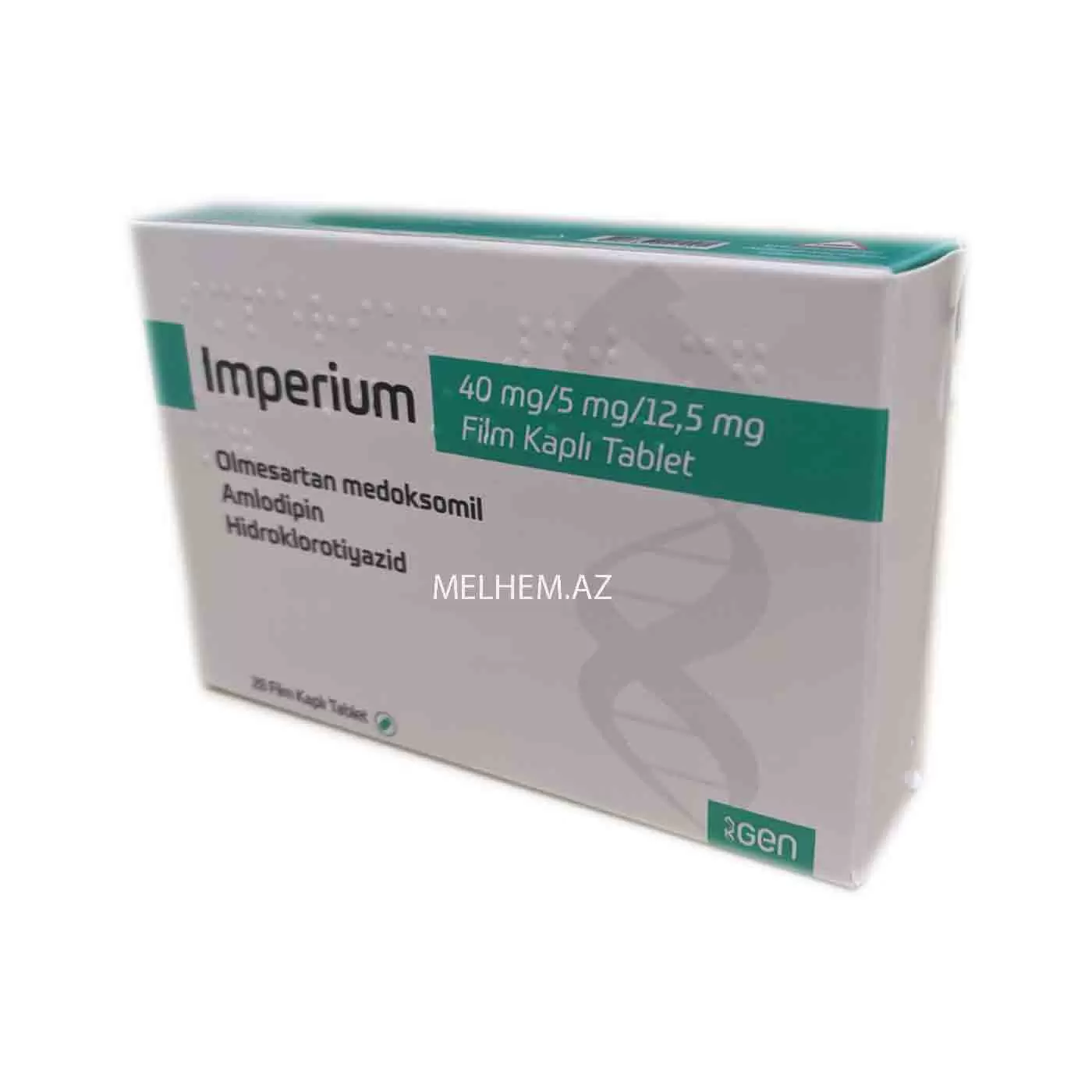 IMPERIUM 40 MQ/5 MQ/12,5 MQ N28 TABLET