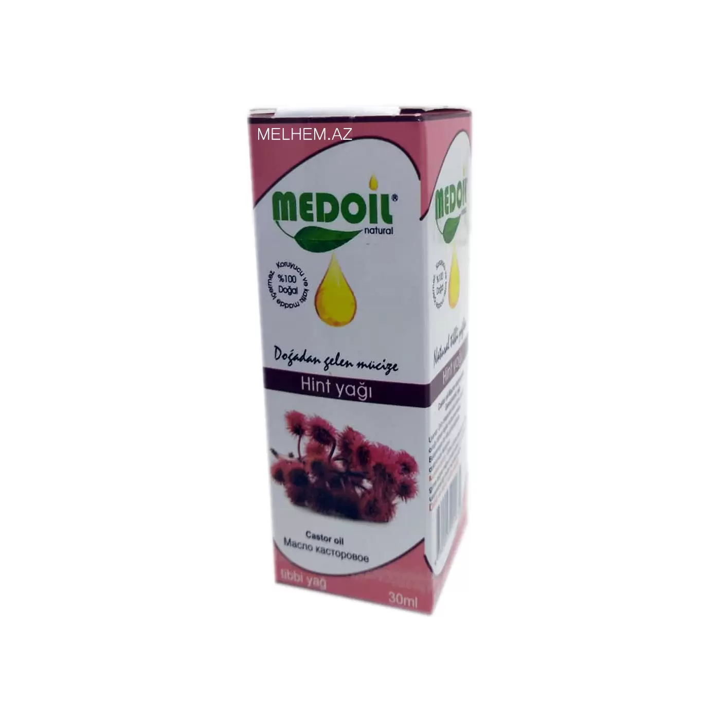 MEDOİL 30 ML (HİNT YAĞI)