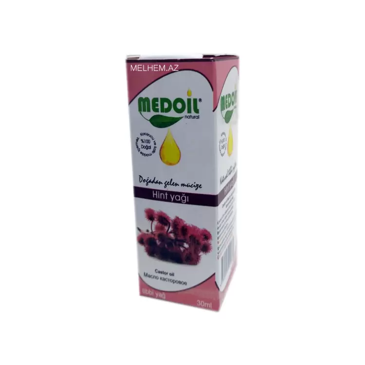 MEDOİL 30 ML (HİNT YAĞI)