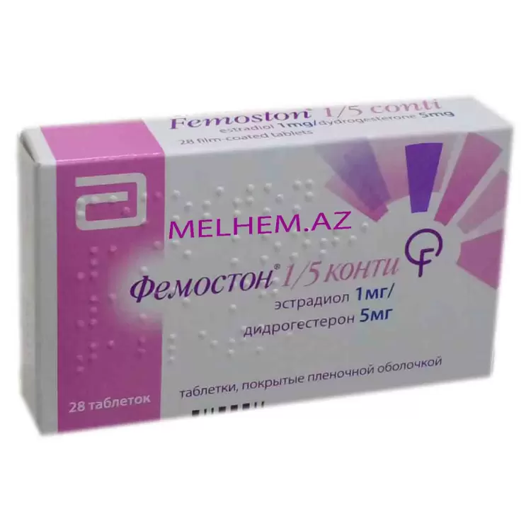 FEMOSTON 1/5 MQ KONTU N28 (TABLET)