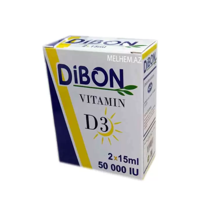 DİBON VİTAMİN D3 50.000 IU15ML N2
