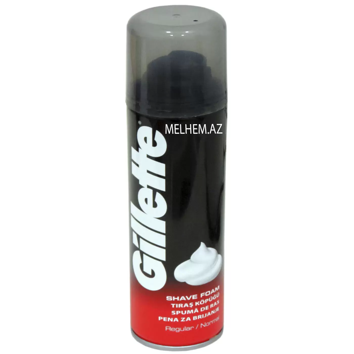 GİLLETE  200 ML (TƏRAŞ ÜÇÜN KÖPÜK)