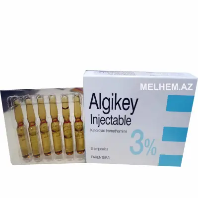 ALGİKEY 3% 1 ML N6 (AMPULA)