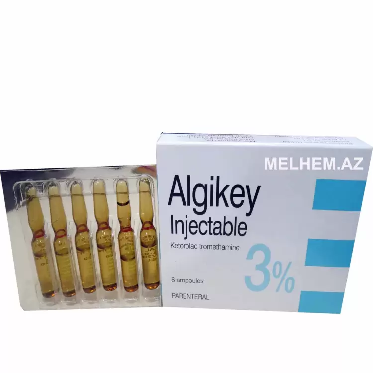 ALGİKEY 3% 1 ML N6 (AMPULA)