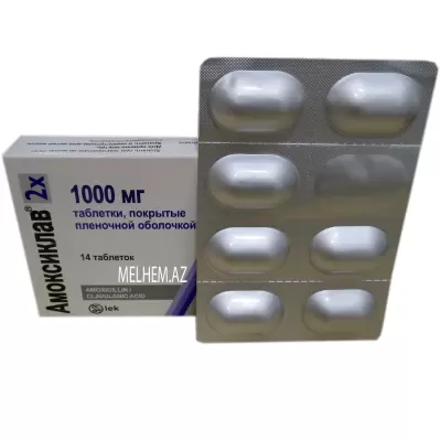 AMOKSİKLAV 2X1000 MQ