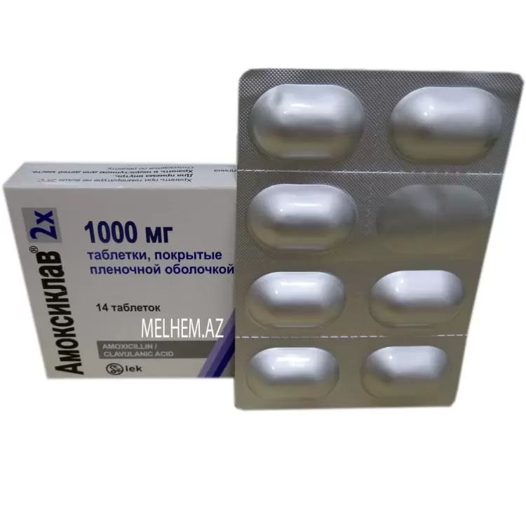 AMOKSİKLAV 2X1000 MQ