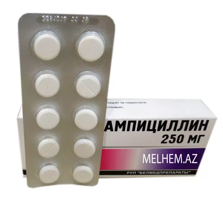 AMPİSİLLİN 250 MQ