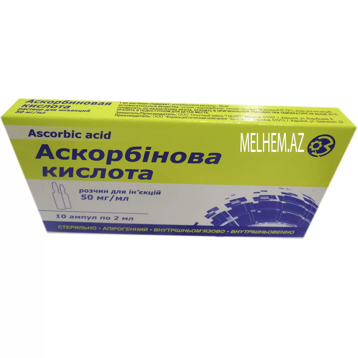 ASKORBİNOVAYA KİSLATA