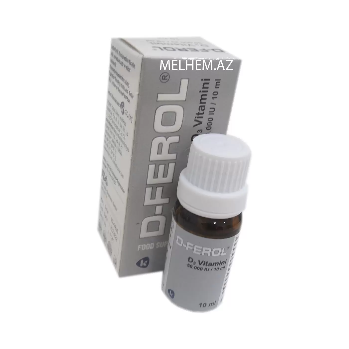 D-FEROL 10 ml