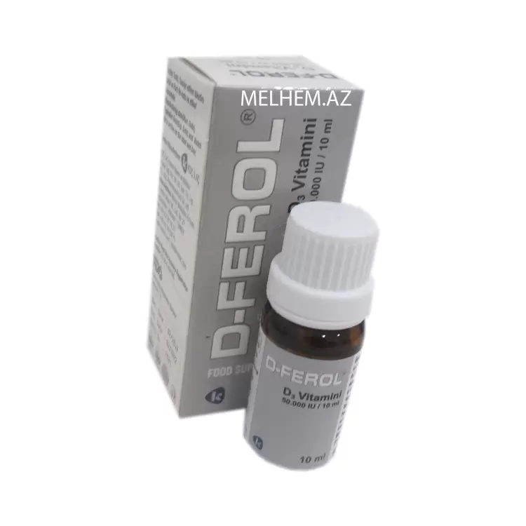 D-FEROL 10 ml