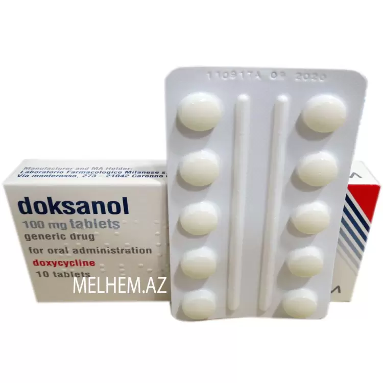 DOKSANOL 100 MQ