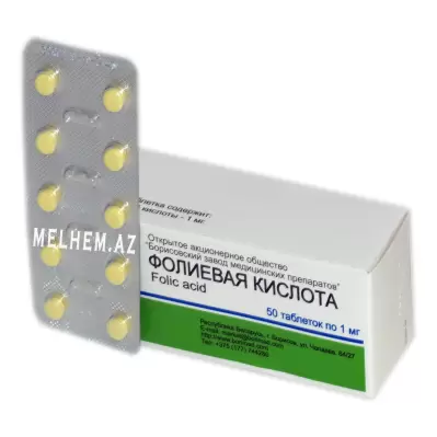 FOL TURŞUSU – FOLİCACİD