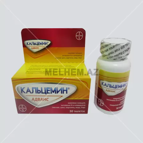 CALCEMİN ADVANCE