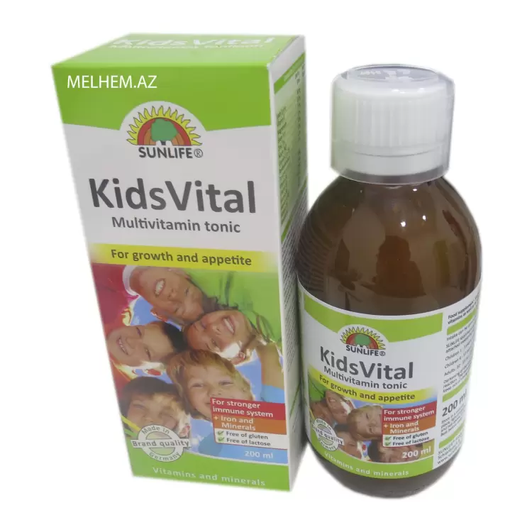 KİDS VİTAL