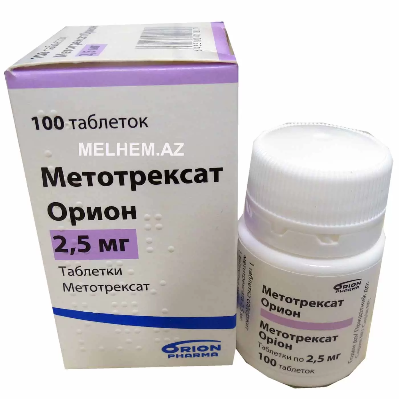 METOTREKSAT ORİO  2,5 MQ