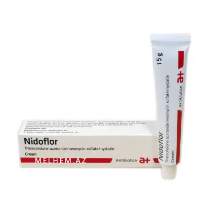 NİDOFLOR KREM
