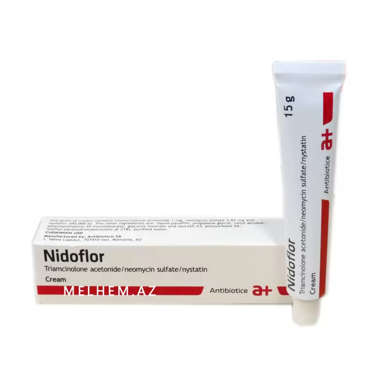 NİDOFLOR KREM