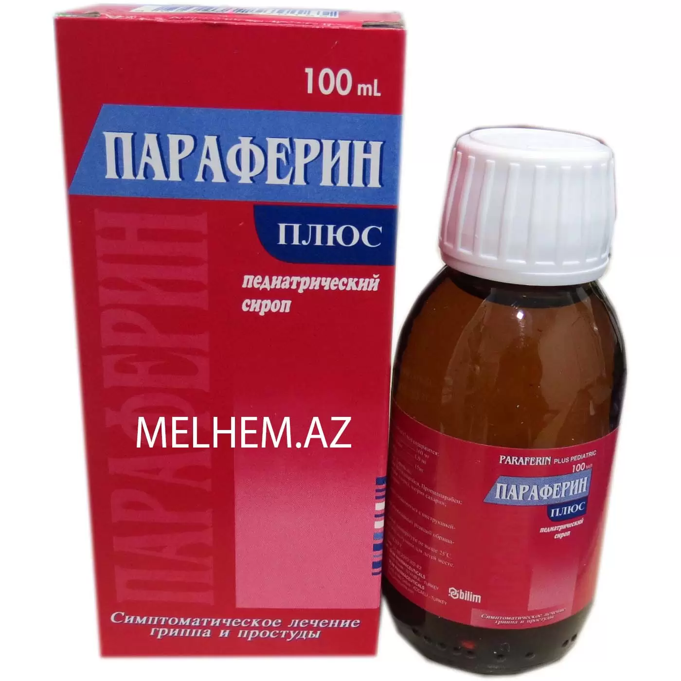 PARAFERİN PLYUS SİROP