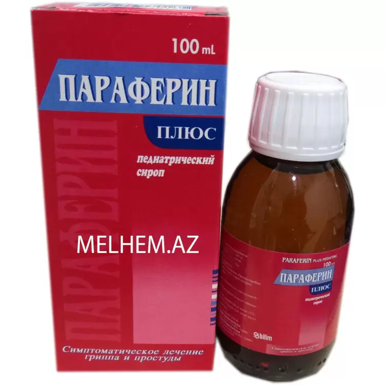 PARAFERİN PLYUS SİROP