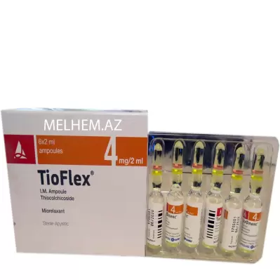 TİOFLEX ampula