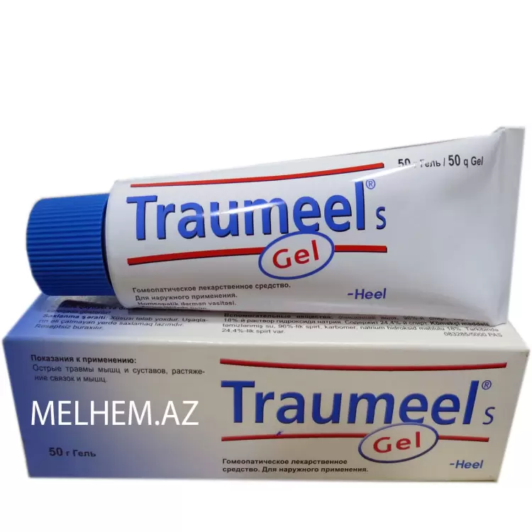 TRAUMEEL-S GEL