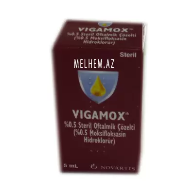 VİGAMOX 0,5%