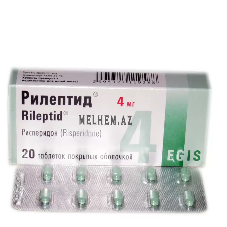 RİLEPTİD 4 MG