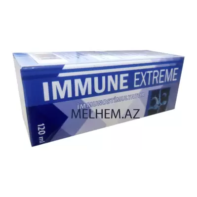 IMMUNE EXTREME  120 ML (SİROP)