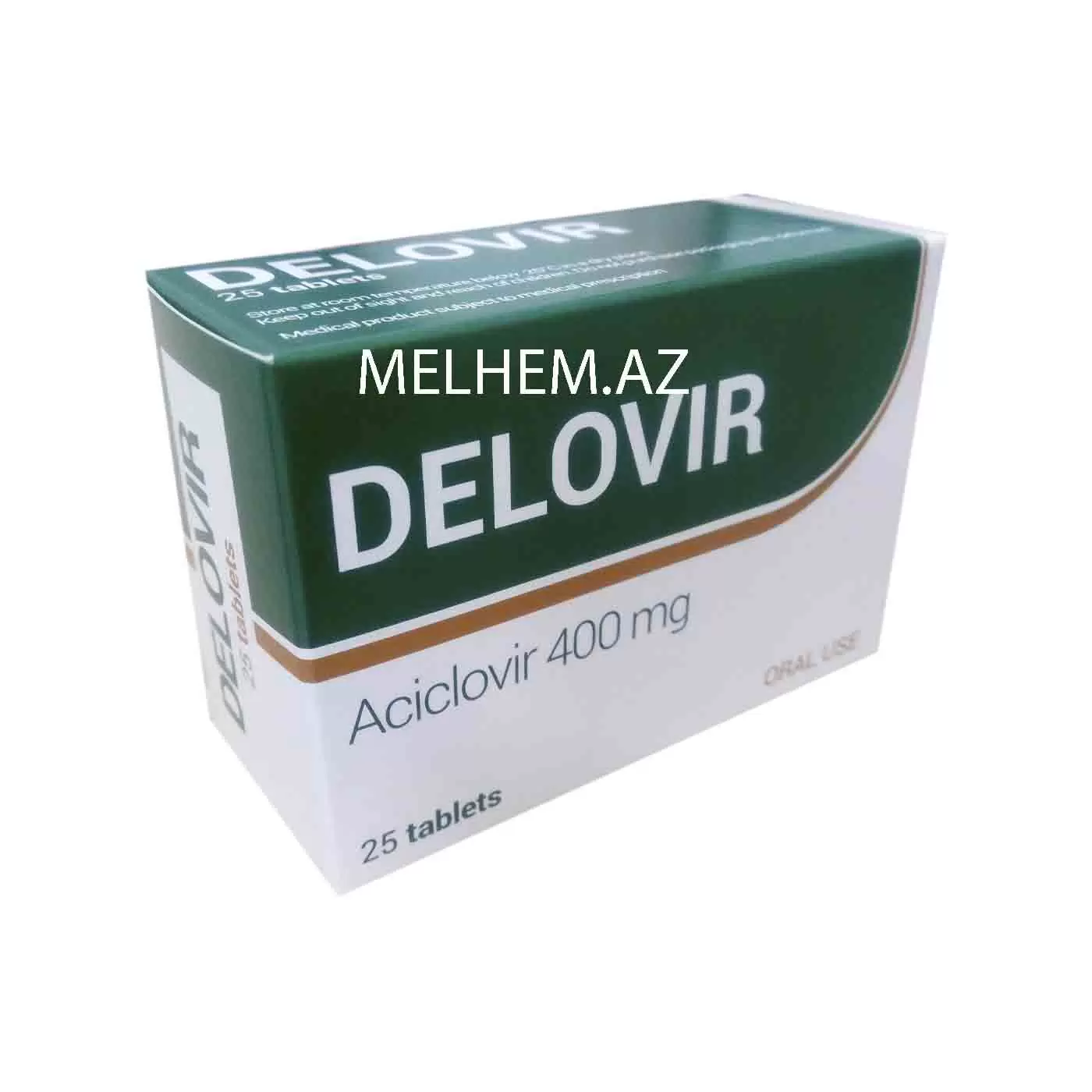 DELOVIR  N25 (TABLET)