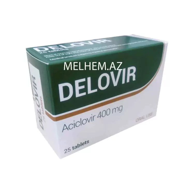 DELOVIR  N25 (TABLET)