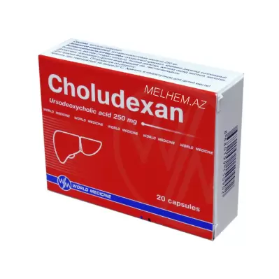 CHOLUDEXAN - XOLUDEKSAN 250 MG N20