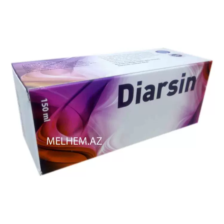 DIARSIN 150 ML (ŞƏRBƏT)