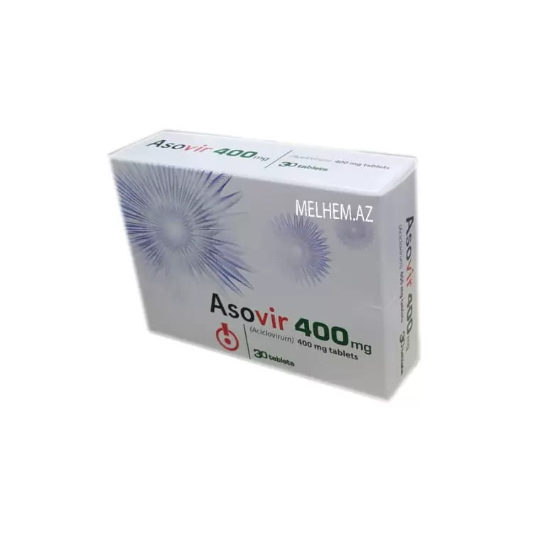 ASOVİR 400MG N30
