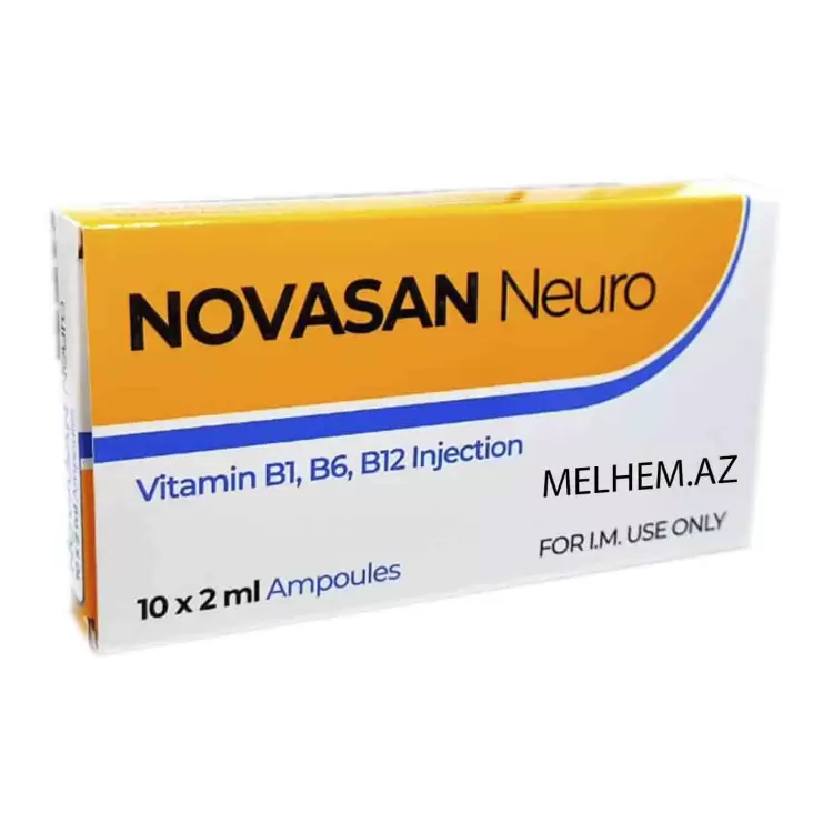 NOVASAN NEURO 2 ML N10 (AMPULA)