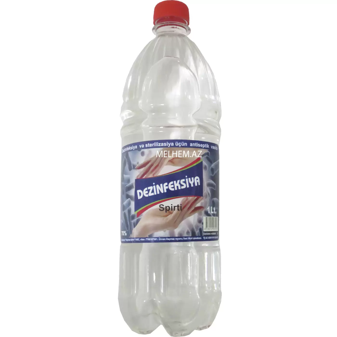 SPİRT 70% 1LT