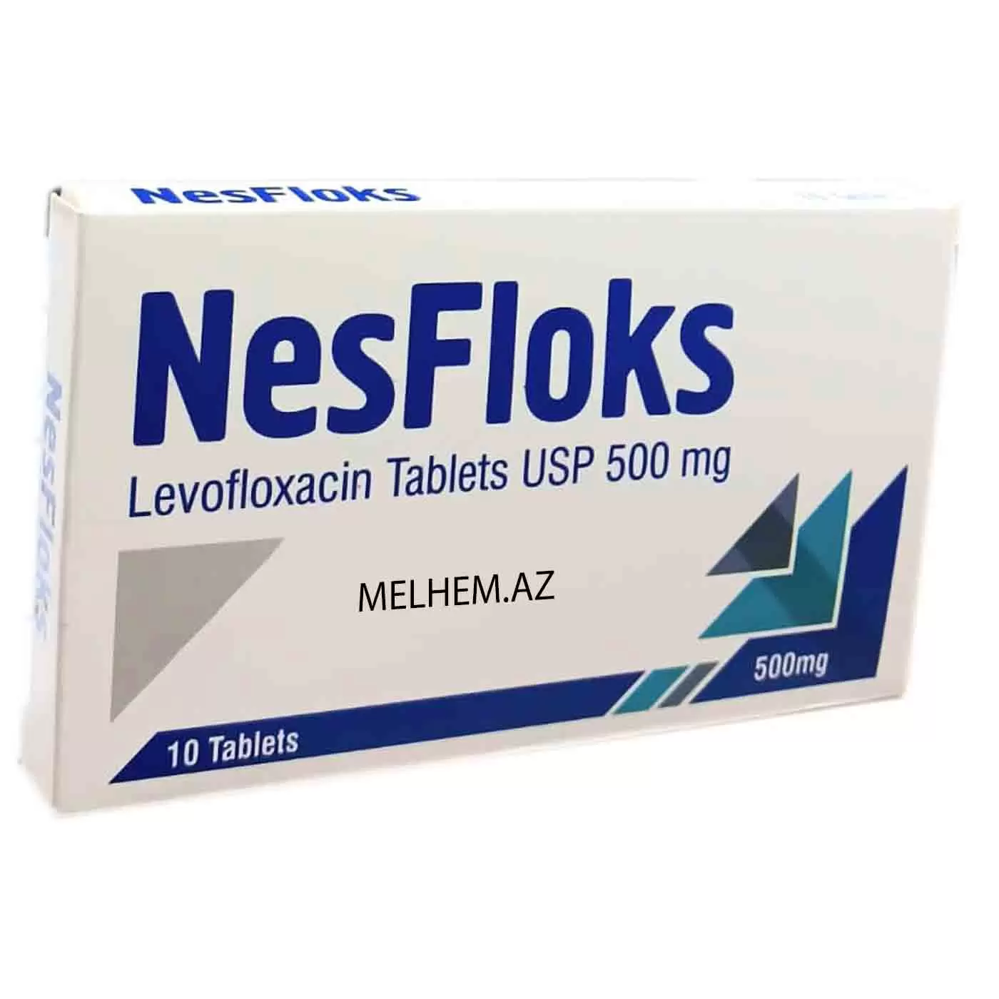 NESFLOKS 500 MG N10 (TABLET) Levofloksasin