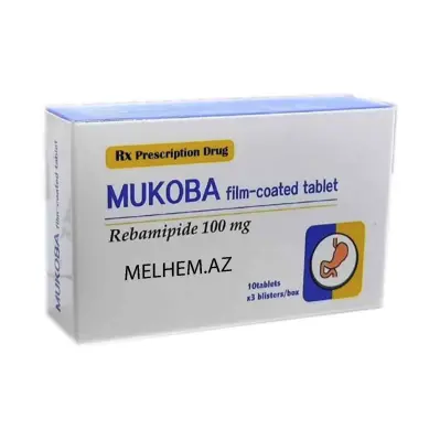 MUKOBA 100MG N30 (TABLET)