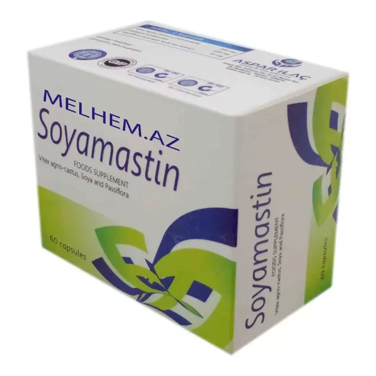 SOYAMASTIN N60 (KAPSUL)