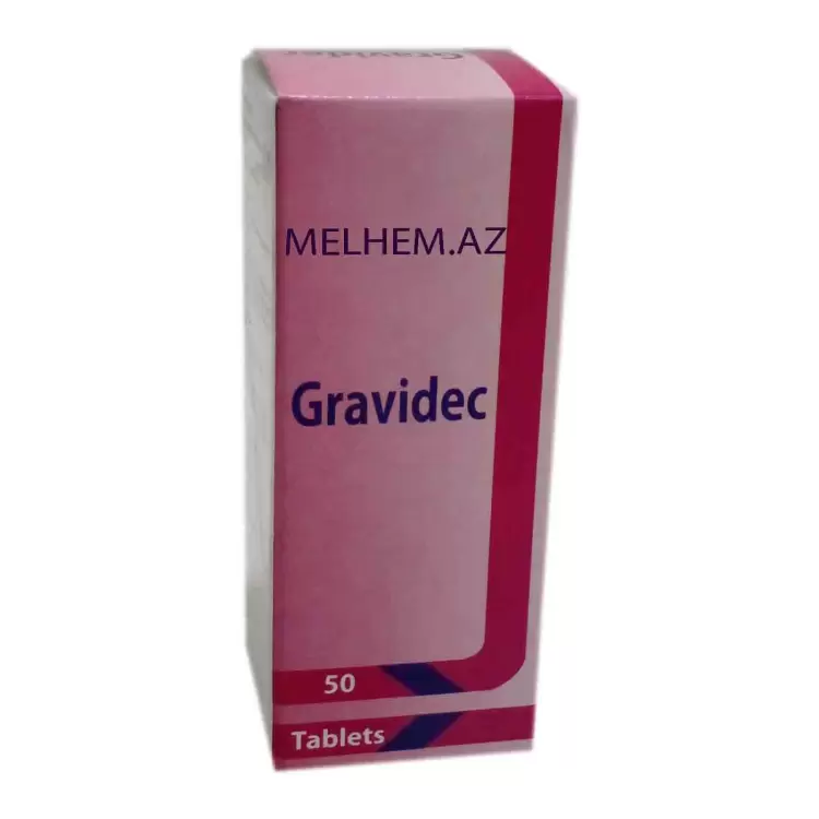 GRAVIDEC N50 (TABLET)