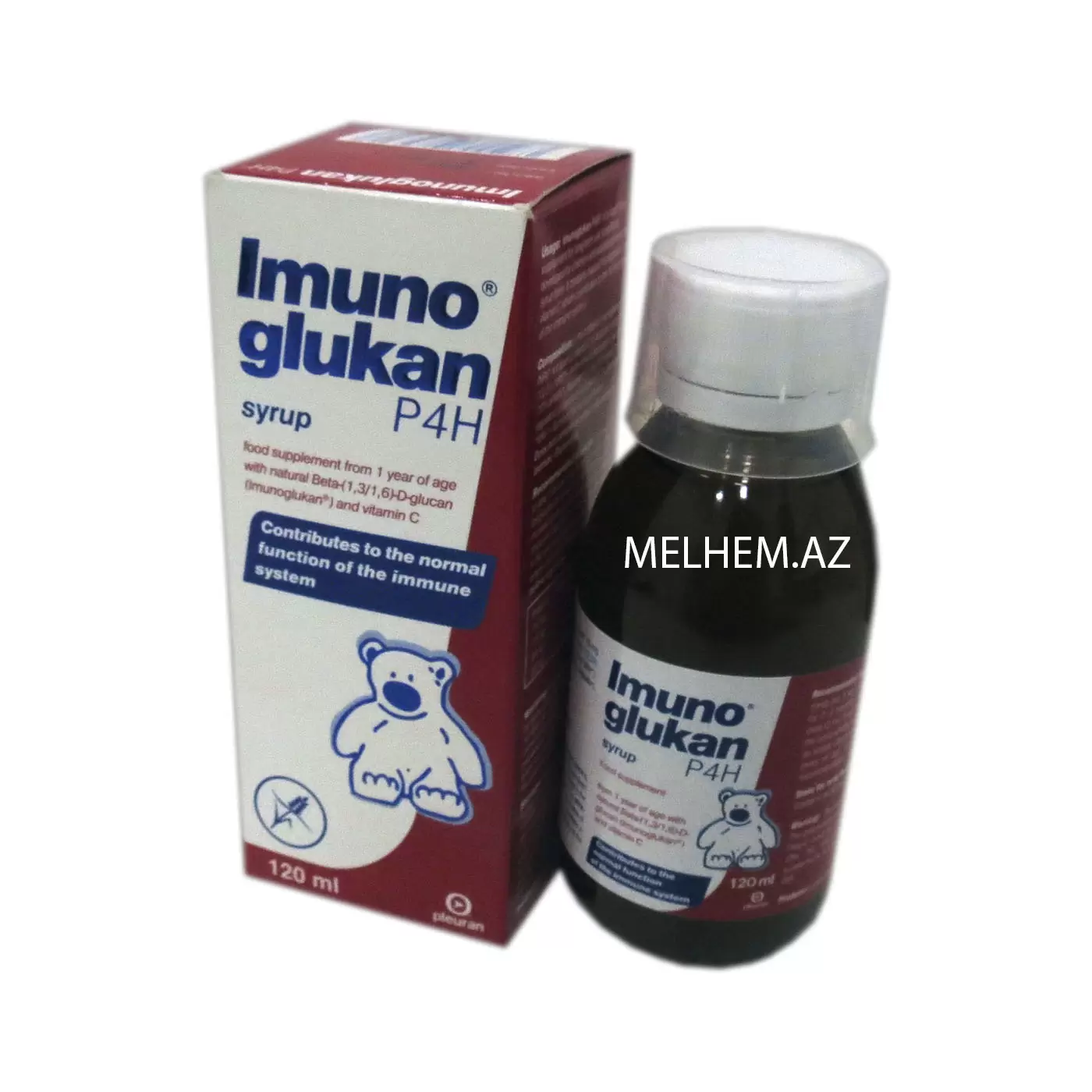 İMUNOGLUKAN 120 ML (SIROP)